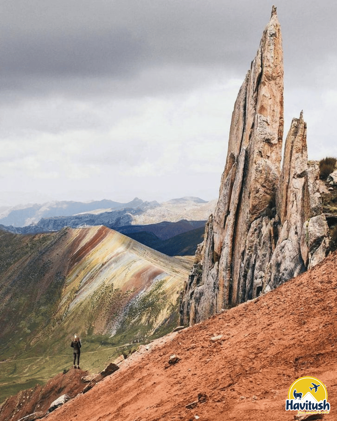 Palccoyo Rainbow Mountain Trek 1 Day
