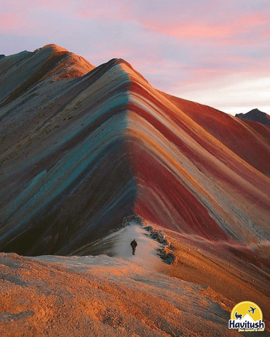 Rainbow Mountain Trek 1 Day